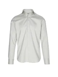 Camicia Slim Fit oliva 39
