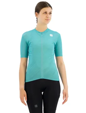 Maglia A Maniche Corte Flare Juniper Blue - Sportful - FashionsVida