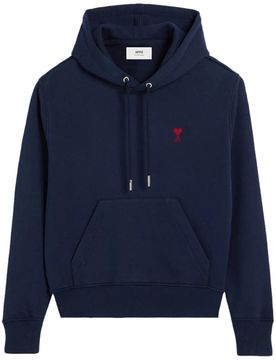 Cotton Ami de Coeur Hoodie for Men