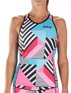 Maglia Senza Maniche Ltd Racerback Cali 19 Blue / Pink / Black / White