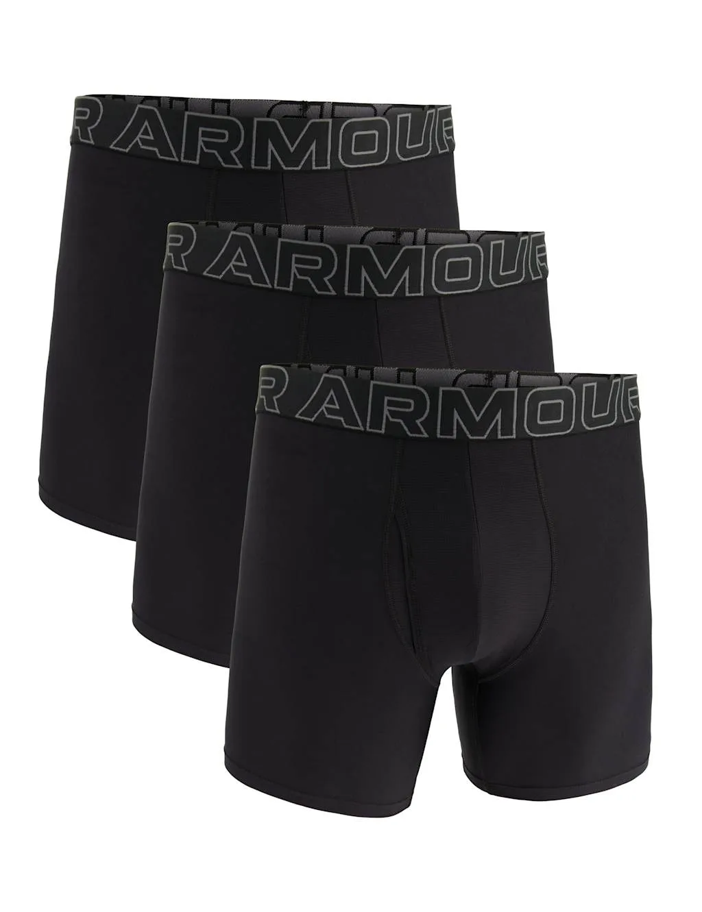 Pack Performance Tech Boxers Black male - Under armour - FashionsVida