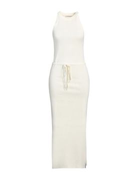 Maxi-Kleid Damen Elfenbein M,S,XS,XXS Damen