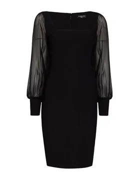 Mini-Kleid Damen Schwarz 32 Damen - Guess - FashionsVida