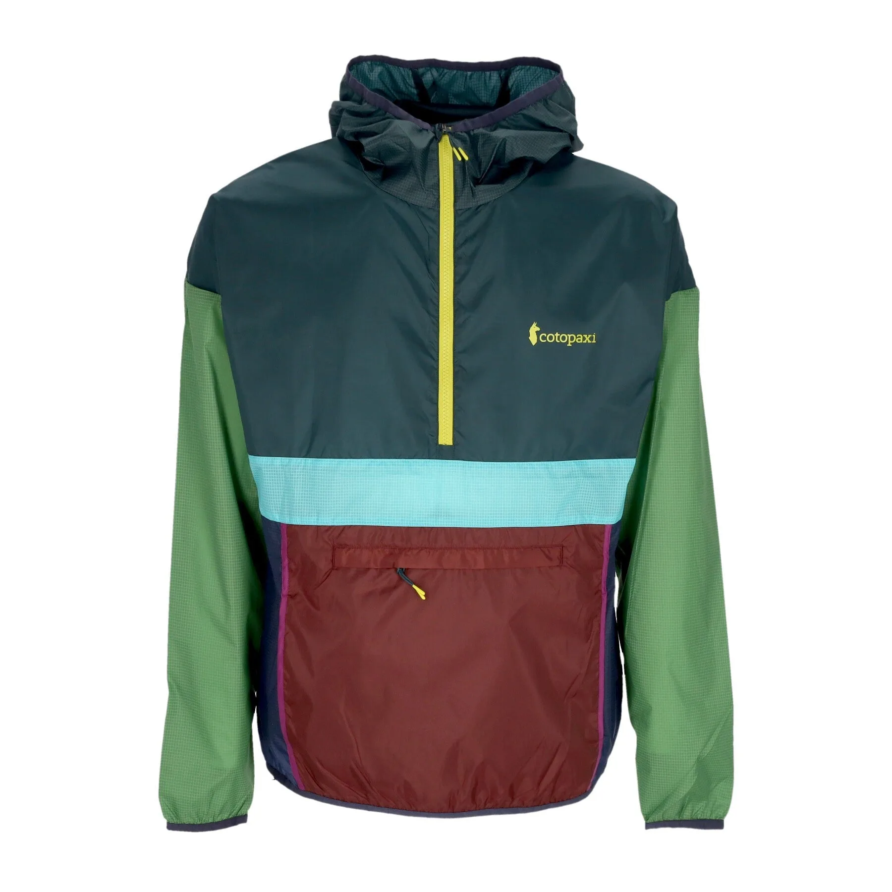 Giacca a Vento Infilabile Uomo Teca Half-zip Windbreaker Pinelands - Cotopaxi - FashionsVida