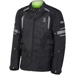Giacca Moto 2 Strati OJ REVENGE J Nero taglia M