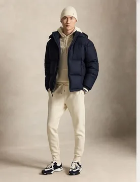Pantalón de chándal de hombre de punto doble - Polo Ralph Lauren - FashionsVida