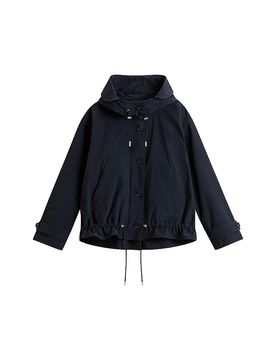 Woolrich Parka azul oscuro S