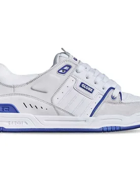 Baskets Fusion Blue / White EU 44 - Globe - FashionsVida