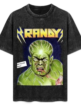 Randy Band Shadows are Falling T-Shirt Sport Basic Moisture Wicking Tee - Aliexpress - FashionsVida