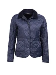 Chaqueta acolchada DEVERON POLARQUILT azul oscuro 40