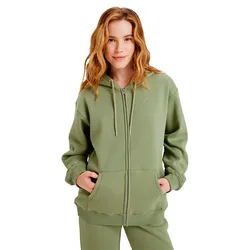 Sweat-shirt à Zip Surf Stoked Oil Green S