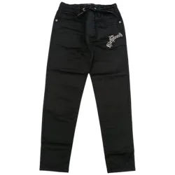 Pantalone Nero C/logo RBA24049PASRB