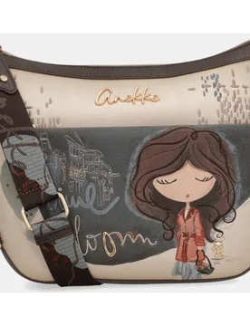 Anekke - Bandolera mediana Tulip - Anekke - FashionsVida