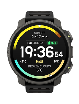 Suunto Vertical 2 Titanium Black