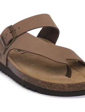 Zehentrenner 3908 Tortora Ingrassato 37;38 Female - Bioline - FashionsVida