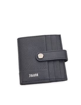 Portafoglio Nero con Clip in Vera Pelle PF873-98