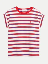 Gestreiftes T-Shirt IDAARA Mehrfarbig L