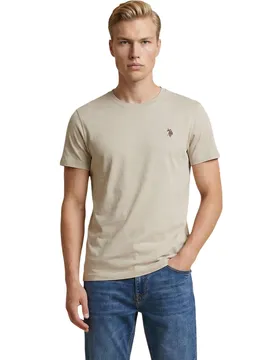 Herren T-Shirt Beige 517196