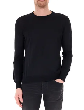 Maglia girocollo NERO 52 - Gran Sasso - FashionsVida