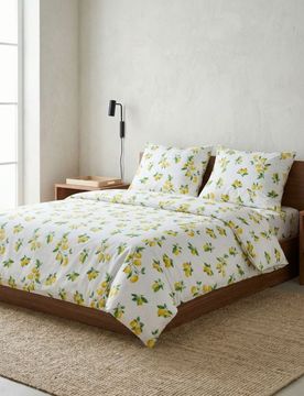 Set di biancheria da letto - giallo chiaro