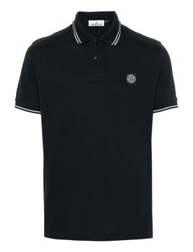 Polo In Cotone Con Logo