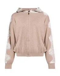 Strickjacke Damen Beige 32,34,36 Damen