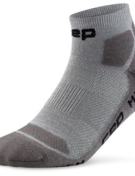 Hiking Light Cushion Low Cut Damen Socken, grau IV