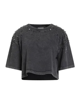 Sandro Camiseta Mujer Gris 3 Mujer - Sandro - FashionsVida