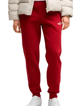 Essentials no1 logo pantalón mujer Granate (L) - Puma - FashionsVida