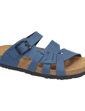 Damen-Pantolette "Werra" blau 42 Damen - Dr. Brinkmann - FashionsVida