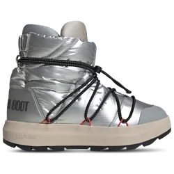X Moon Boot Ace Mid Damen Stiefel - Silber - Größe 37 1/3 - Netz/Synthetik Silver 37 1/3