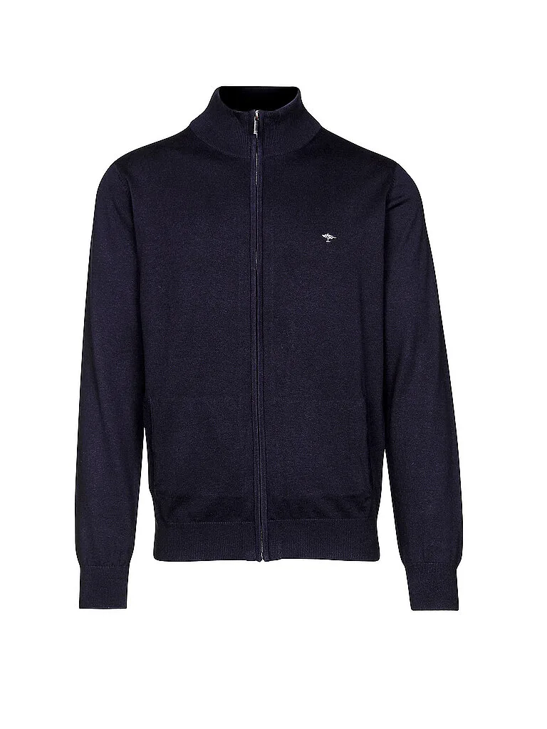 Cárdigan azul oscuro XL - Fynch-Hatton - FashionsVida