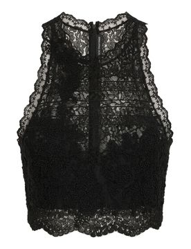 Ermanno Scervino Top Black