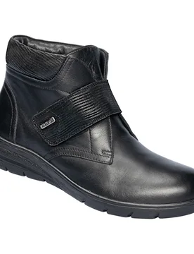 Stiefelette "Luzern" schwarz 40 Damen - Comfortabel - FashionsVida