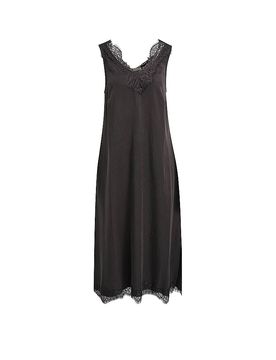 Midikleid braun XS damen