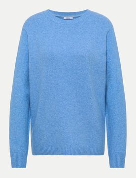 Cecil Strickpullover Blau XL