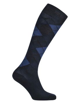 Socken ARGYLE dark navy 31-34