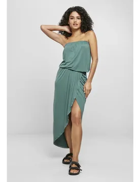 Robe Sans Manches Bandeau Green 3XL - Urban classics - FashionsVida