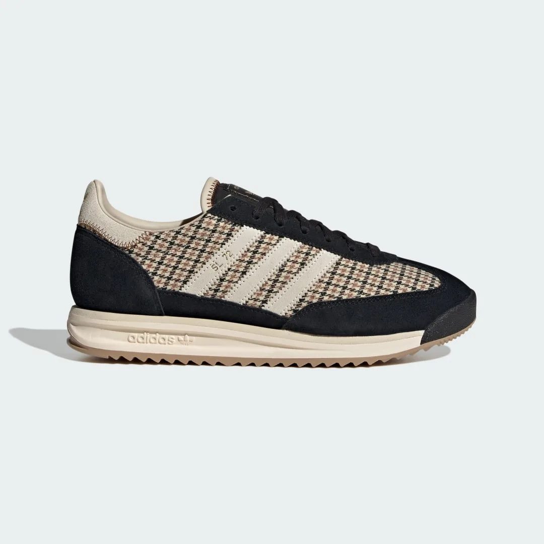 SCARPE SL 72 RS 38 2/3 Core Black / Wonder White / Crystal Linen - Adidas - FashionsVida