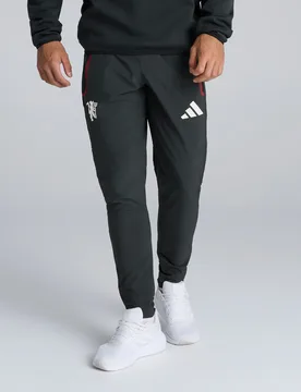 Manchester United Tiro Tech Track Pants Green XL - Adidas - FashionsVida