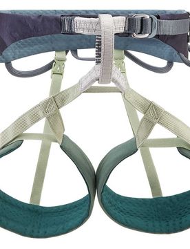 Petzl sama aop arnés Gris (L)