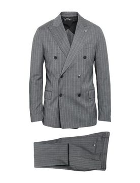 Traje Hombre Gris 46,48,50,52 Hombre