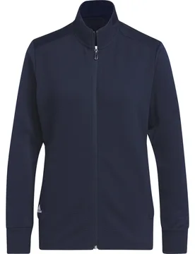 Jacke Textured Full-Zip, navy xs - Adidas - FashionsVida
