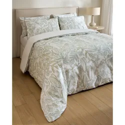 Juego de funda nórdica algodón Icana