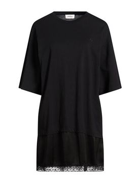 Mini-Kleid Damen Schwarz 36 Damen