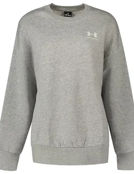 Sweat-shirt Essential Fleece Os Crew Mod Gray Light Heather 011 / White 100 L