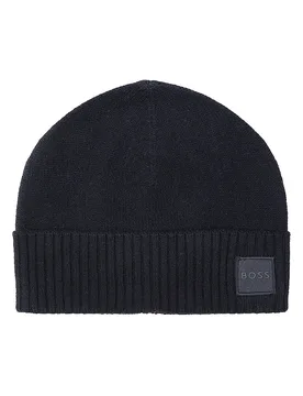 Boss Gorro - Gorro AKAIO_R azul - BOSS - FashionsVida