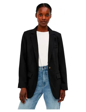 Object Blazer Sigrid Black 34 Femme