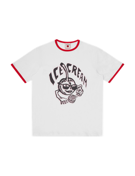 Cherry Ringer T-Shirt - White