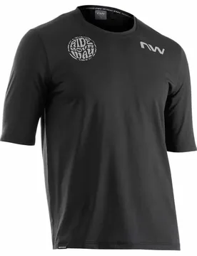 Maglietta A Maniche Corte Xtrail 2 Black - Northwave - FashionsVida